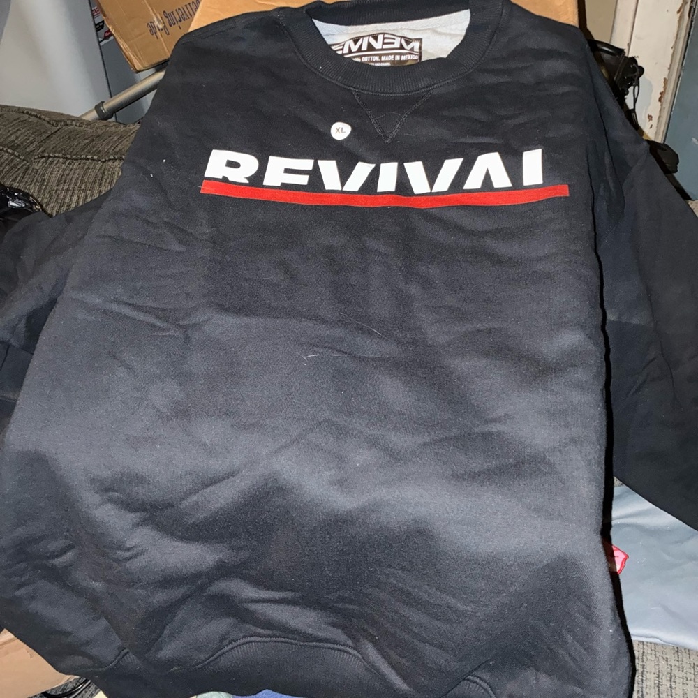 Black Revival Sweatshirt Eminem merch